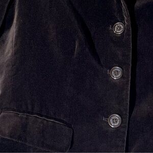 Ralph Lauren Brown Velvet Women's Blazer